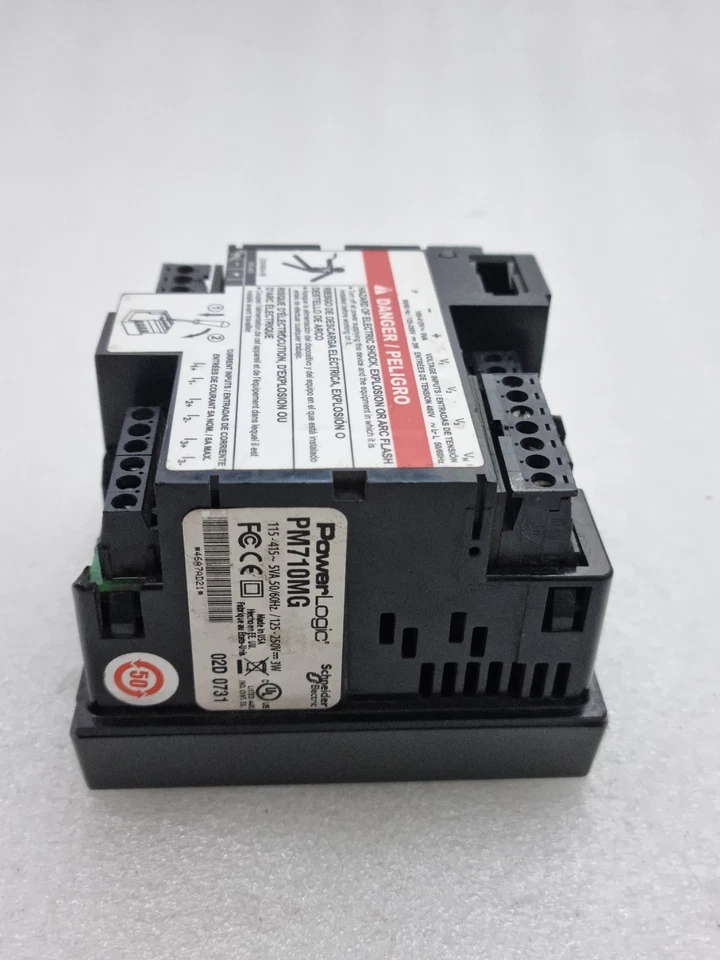 Schneider Merlin Gerin PowerLogic PM710 PM710MG Made In Usa For Parts PM710